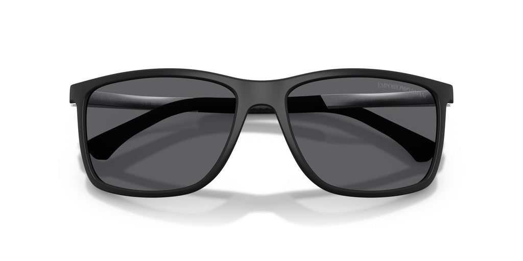 Emporio Armani  0EA4058 506381 58 Rubber Black/ Grey Polarized 58 / Plastic / Others