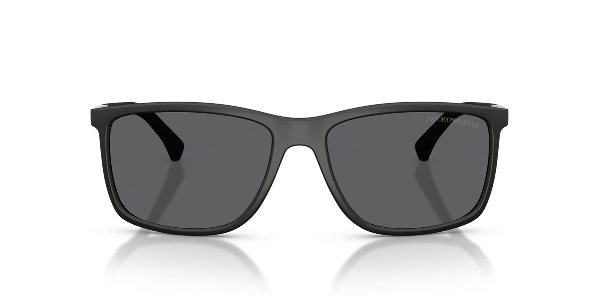 Emporio Armani  0EA4058 506381 58 Rubber Black/ Grey Polarized 58 / Plastic / Others
