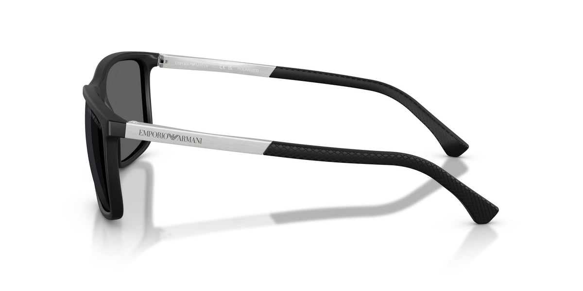 Emporio Armani  0EA4058 506381 58 Rubber Black/ Grey Polarized 58 / Plastic / Others