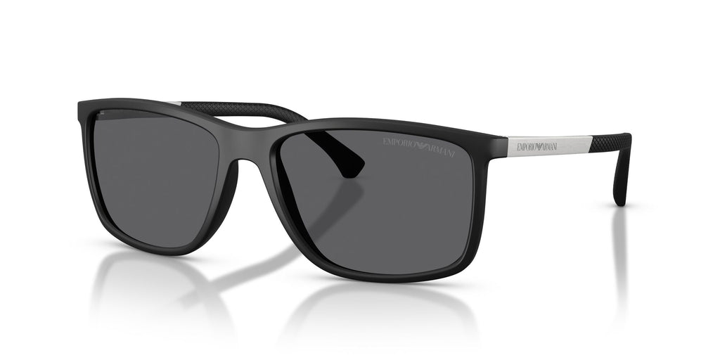 Emporio Armani  0EA4058 506381 58 Rubber Black/ Grey Polarized 58 / Plastic / Others