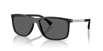 Emporio Armani  0EA4058 506381 58 Rubber Black/ Grey Polarized 58 / Plastic / Others