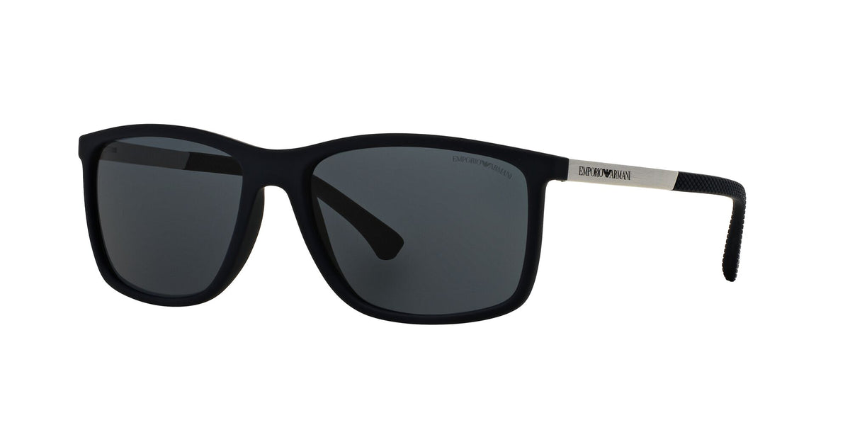 Emporio Armani EA 4058 Rubber Blue / Grey 58 / Plastic / Others