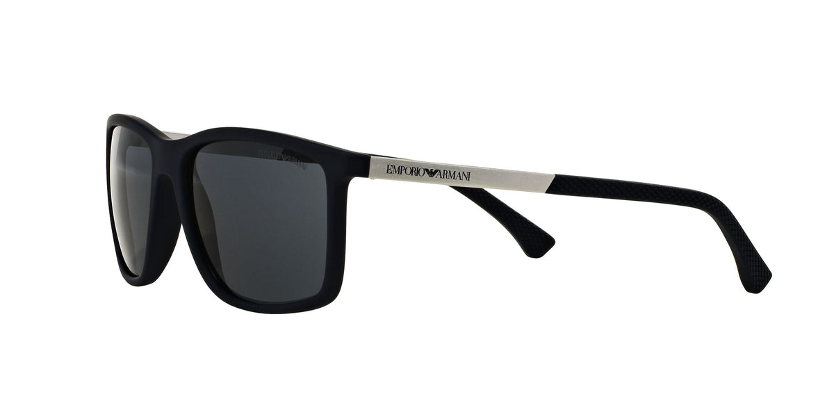 Emporio Armani EA 4058 Rubber Blue / Grey 58 / Plastic / Others