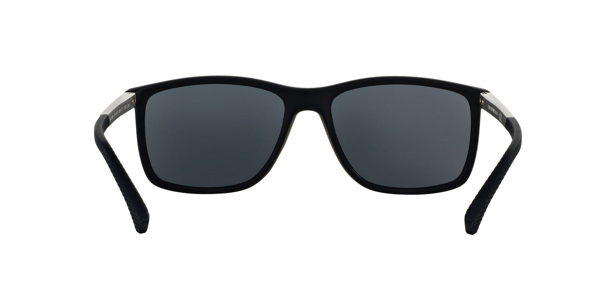 Emporio Armani EA 4058 Rubber Blue / Grey 58 / Polycarbonate / Injected / Metal