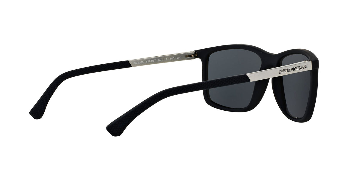 Emporio Armani EA 4058 Rubber Blue / Grey 58 / Plastic / Others