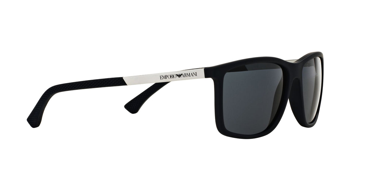 Emporio Armani EA 4058 Rubber Blue / Grey 58 / Plastic / Others