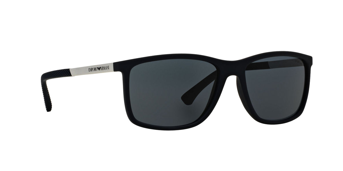 Emporio Armani EA 4058 Rubber Blue / Grey 58 / Plastic / Others