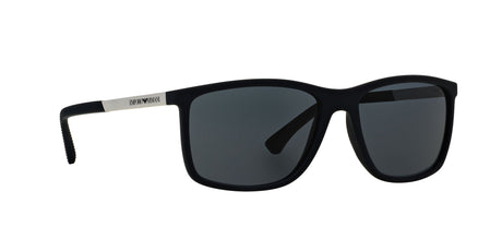 Emporio Armani EA 4058 Rubber Blue / Grey 58 / Plastic / Others