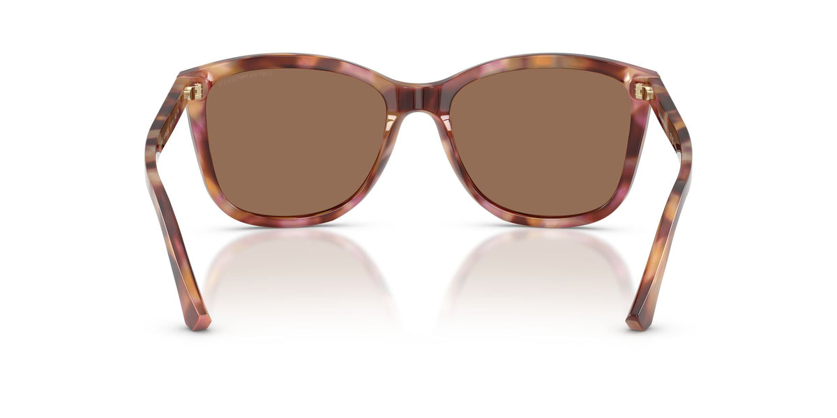 Emporio Armani  EA4060 619673 56 Shiny Havana Red / Dark Brown