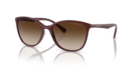 Emporio Armani  0EA4073 557613 56 Shiny Bordeaux/ Gradient Brown 56 / Polycarbonate / Injected / Molded