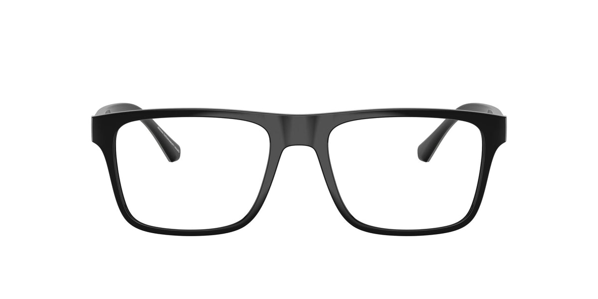 Emporio Armani  EA4115F 50171W 54 Shiny Black / Clear