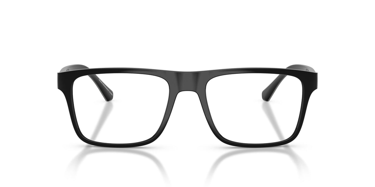 Emporio Armani  EA4115F 50171W 54 Shiny Black / Clear