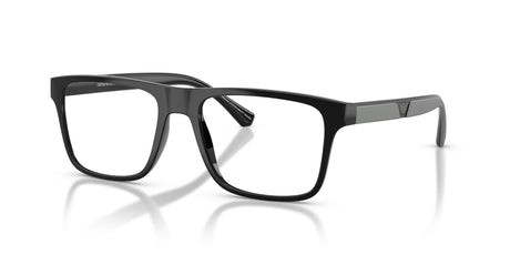 Emporio Armani  EA4115F 50171W 54 Shiny Black / Clear