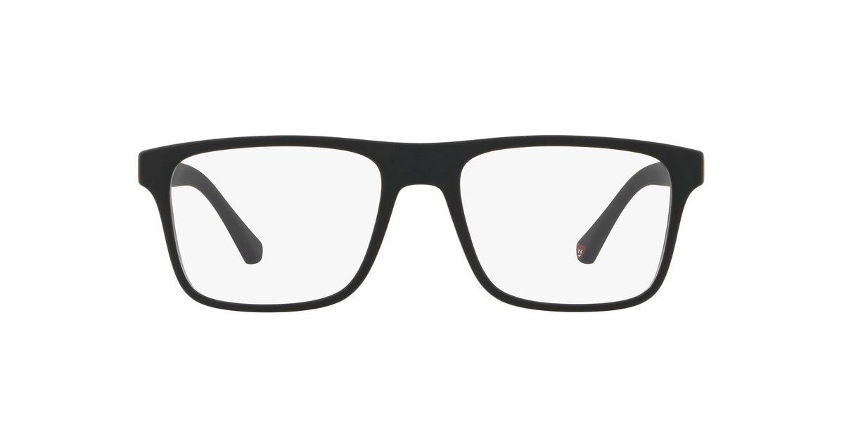 Emporio Armani 0EA4115F 50421W 54 Matte Black/ Clear