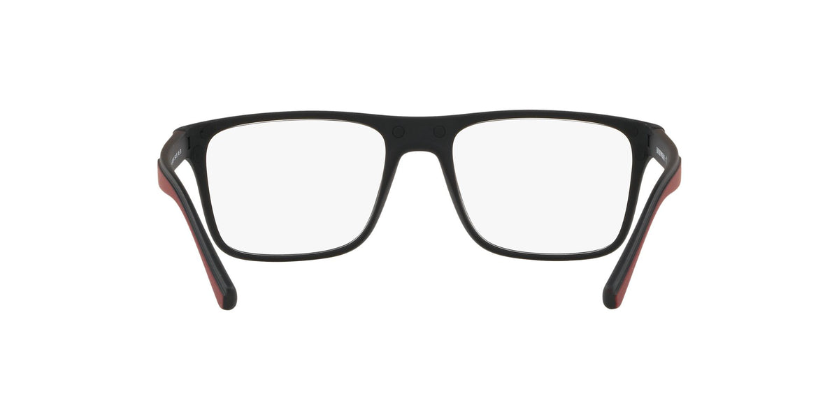 Emporio Armani 0EA4115F 50421W 54 Matte Black/ Clear