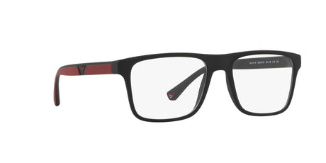 Emporio Armani 0EA4115F 50421W 54 Matte Black/ Clear