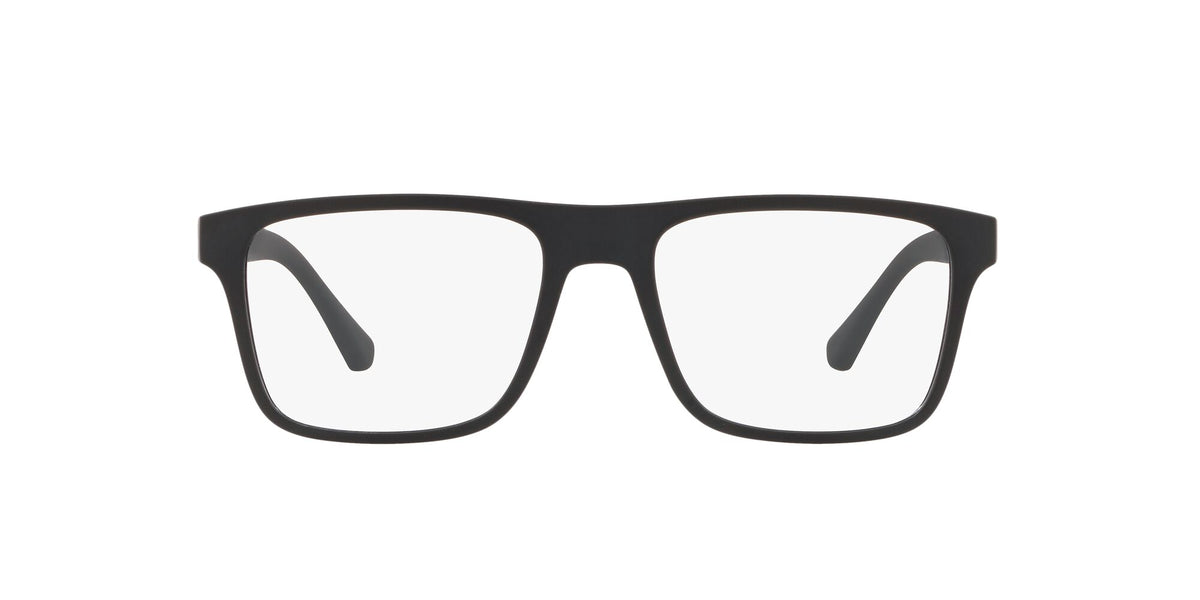 Emporio Armani  0EA4115F 58011W 54 Matte Black/ Clear 54 / Plastic