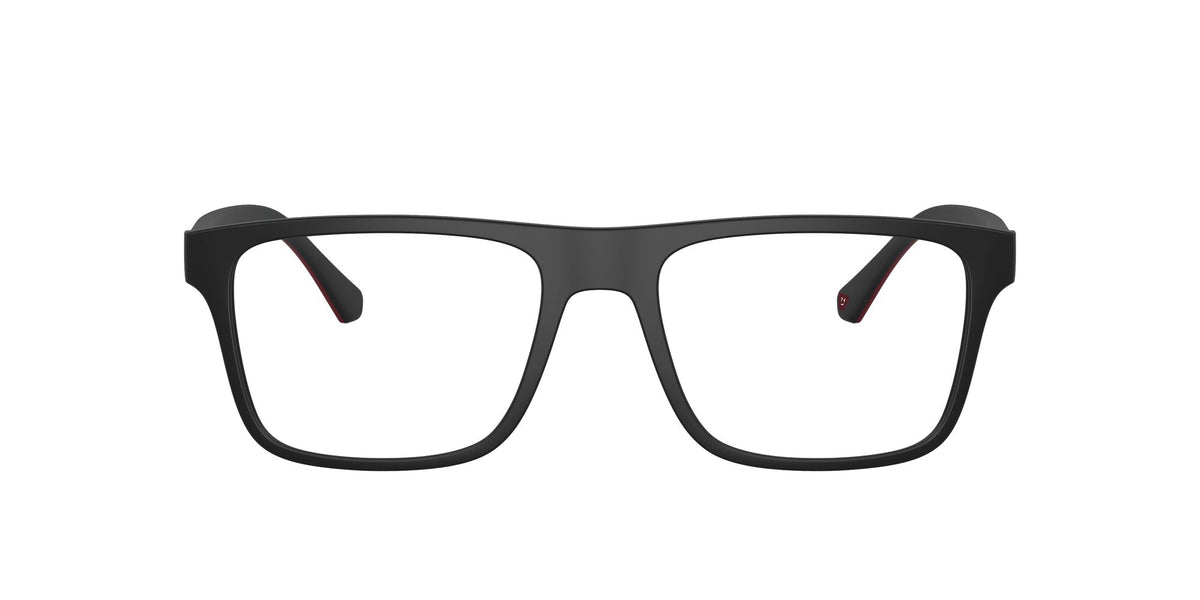 Emporio Armani 0EA4115 50421W 54 Matte Black/ Clear