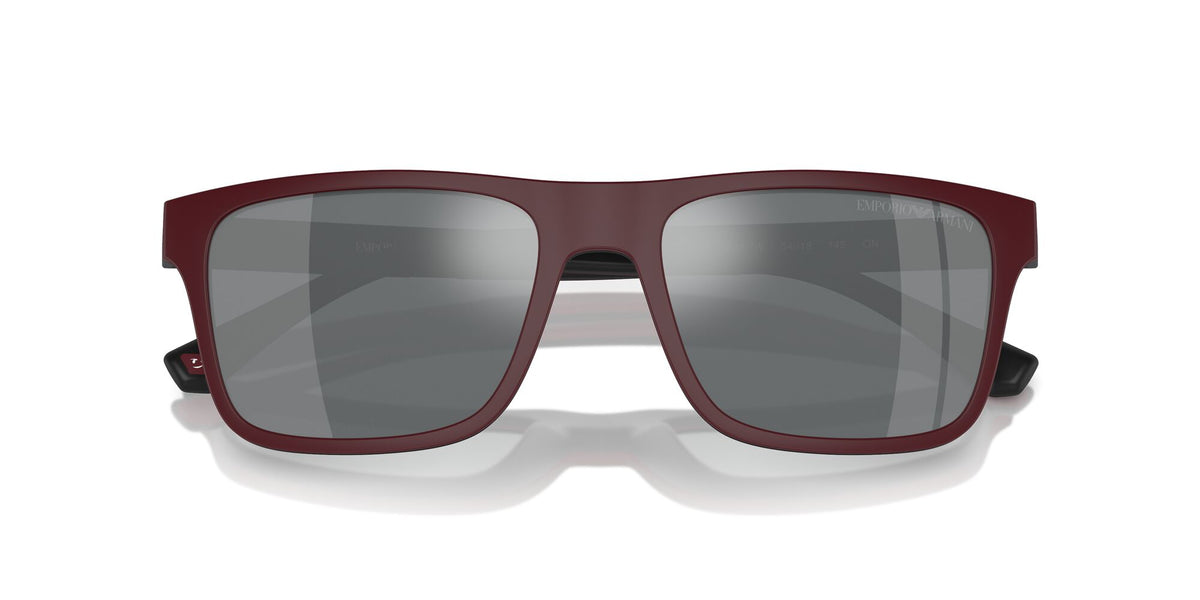 Emporio Armani 0EA4115 50421W 54 Matte Black/ Clear