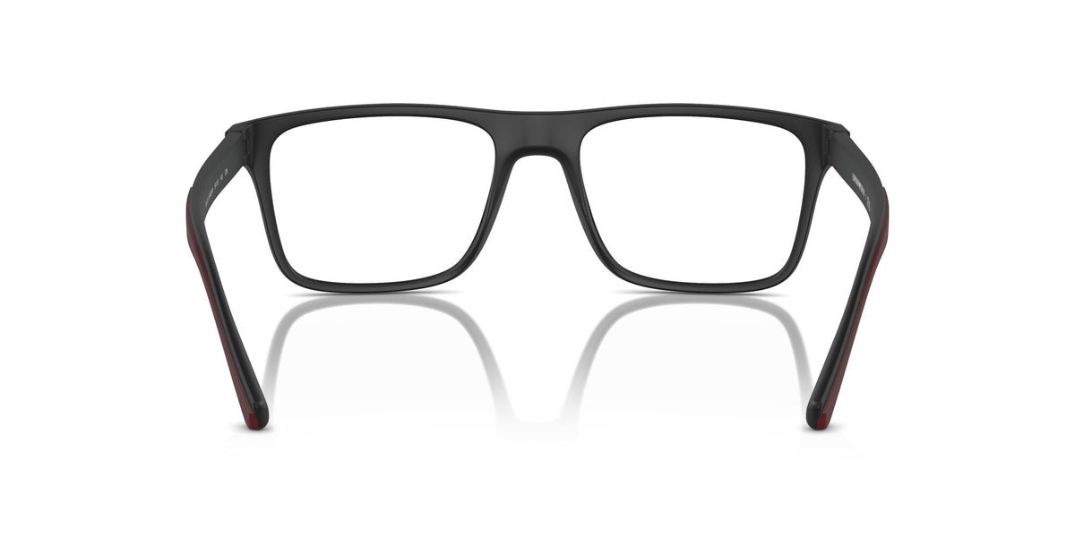 Emporio Armani 0EA4115 50421W 54 Matte Black/ Clear