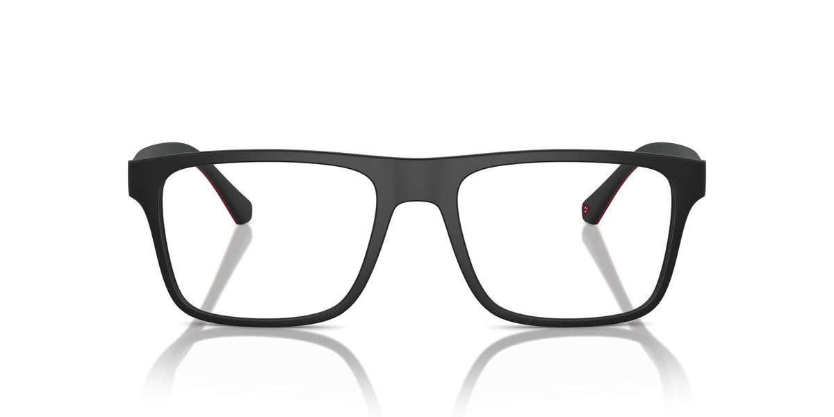 Emporio Armani 0EA4115 50421W 54 Matte Black/ Clear
