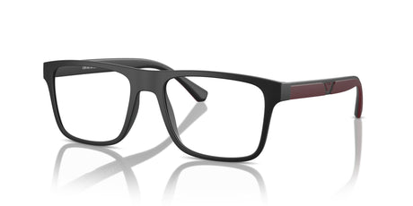 Emporio Armani 0EA4115 50421W 54 Matte Black/ Clear