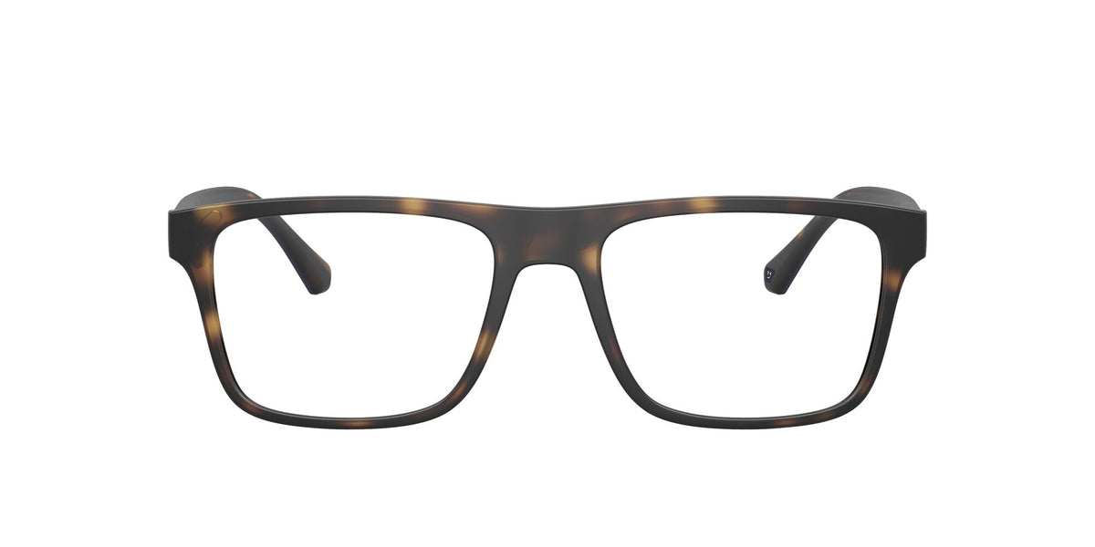 Emporio Armani 0EA4115 50891W 54 Matte Havana/ Clear