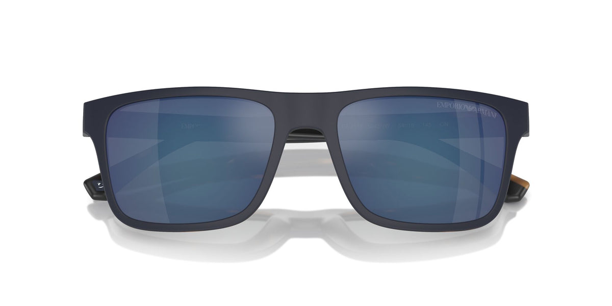 Emporio Armani 0EA4115 50891W 54 Matte Havana/ Clear