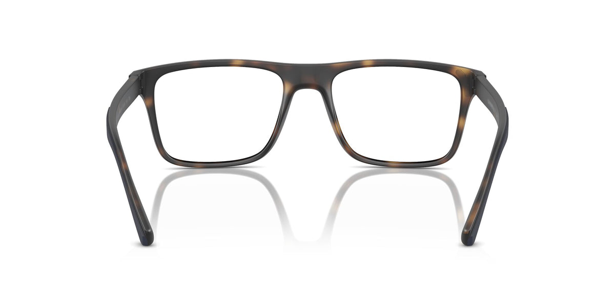 Emporio Armani 0EA4115 50891W 54 Matte Havana/ Clear