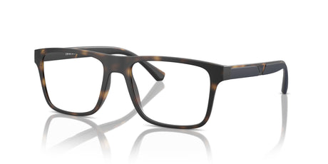 Emporio Armani 0EA4115 50891W 54 Matte Havana/ Clear