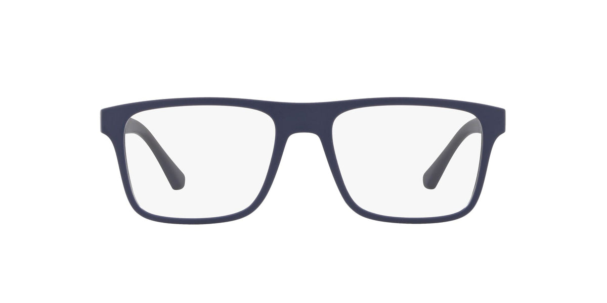 Emporio Armani  0EA4115 57591W 54 Matte Dark Blue/ Clear 54 / Plastic / Plastic