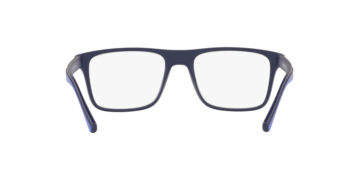 Emporio Armani  0EA4115 57591W 54 Matte Dark Blue/ Clear 54 / Plastic / Plastic