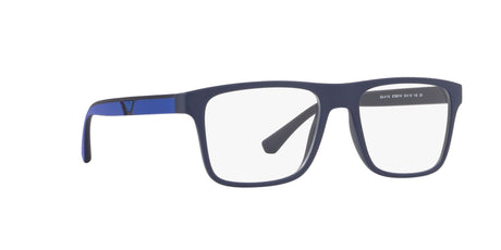 Emporio Armani  0EA4115 57591W 54 Matte Dark Blue/ Clear 54 / Plastic / Plastic