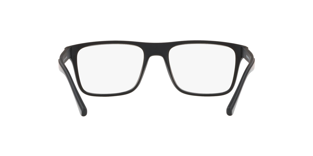 Emporio Armani  0EA4115 58011W 52 Matte Black/ Clear 52 / Plastic / Plastic