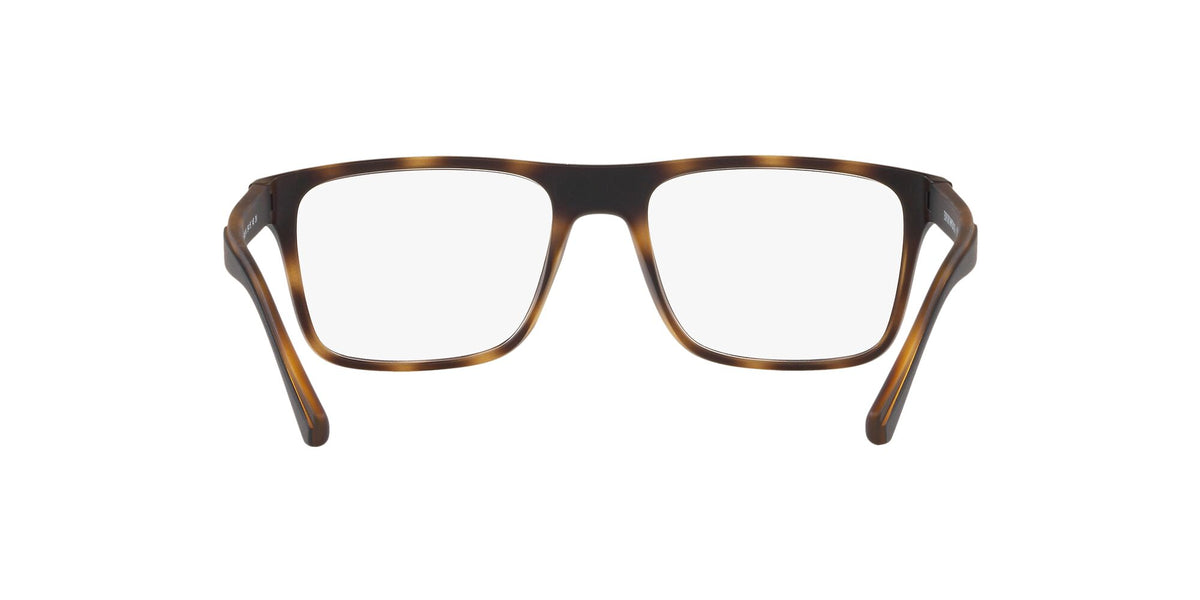 Emporio Armani  0EA4115 58021W 54 Matte Havana/ Clear 54 / Plastic / Plastic