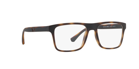 Emporio Armani  0EA4115 58021W 54 Matte Havana/ Clear 54 / Plastic / Plastic