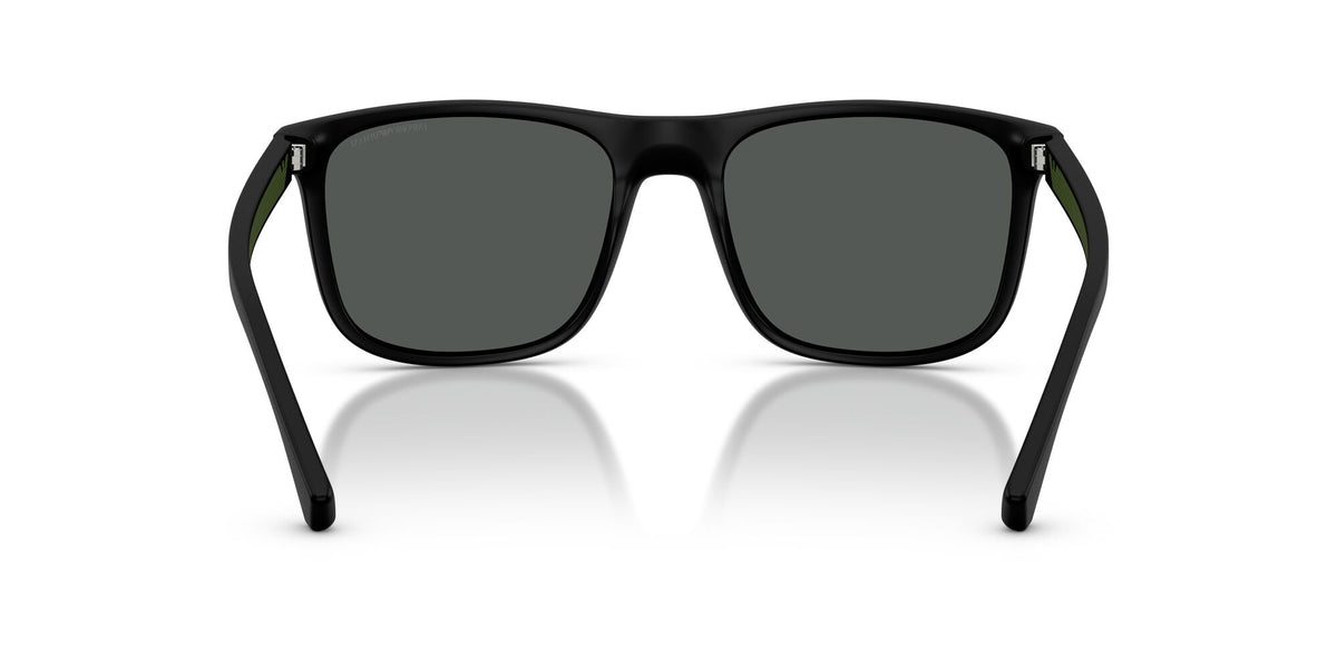 Emporio Armani  0EA4129 504287 56 Matte Black/ Grey 56 / Plastic