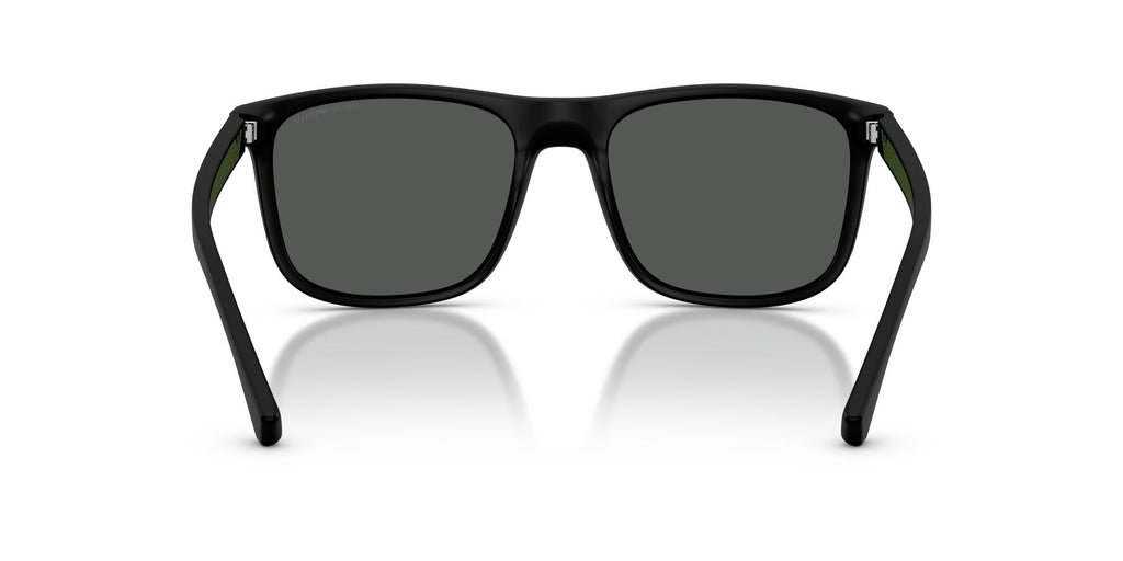 Emporio Armani  0EA4129 504287 56 Matte Black/ Grey 56 / Plastic