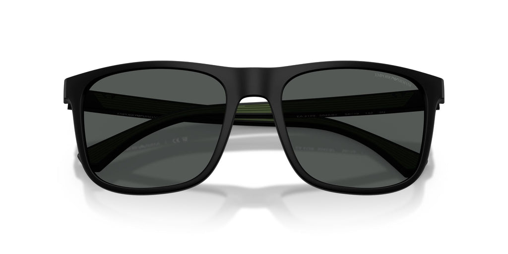 Emporio Armani  0EA4129 504287 56 Matte Black/ Grey 56 / Plastic