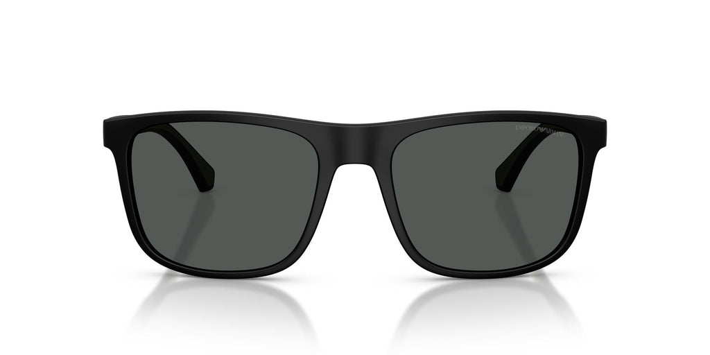 Emporio Armani  0EA4129 504287 56 Matte Black/ Grey 56 / Plastic