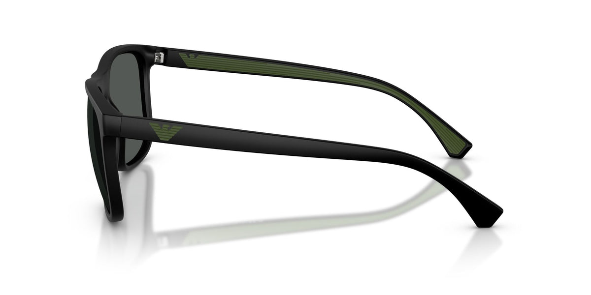 Emporio Armani  0EA4129 504287 56 Matte Black/ Grey 56 / Plastic