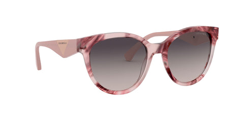 EA 4140F Emporio Armani  Shiny Pink Havana / Gradient Pink 55 55 / Polyamide / Acetate / Acetate