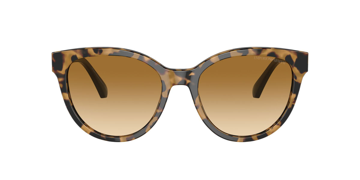 Emporio Armani  0EA4140 60593B 55 Havana Yellow/ Yellow Gradient Light Brown 55 / Polyamide Bio / Acetate / Acetate