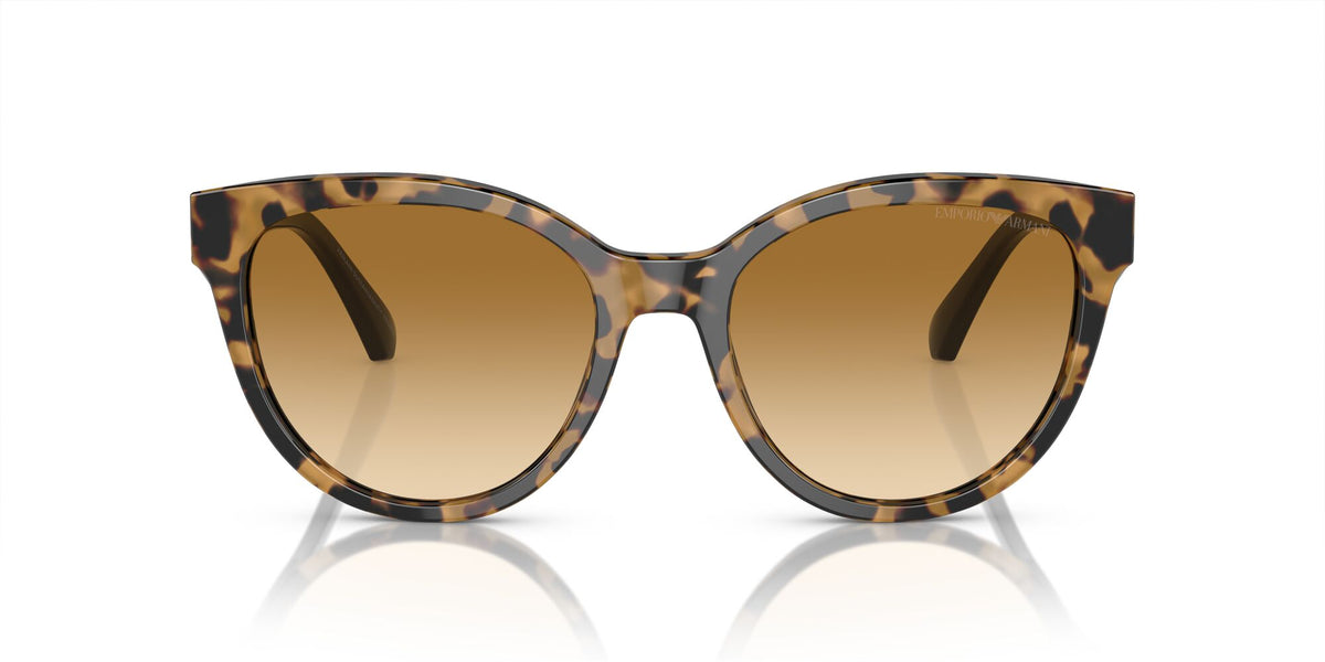 Emporio Armani  0EA4140 60593B 55 Havana Yellow/ Yellow Gradient Light Brown 55 / Polyamide Bio / Acetate / Acetate