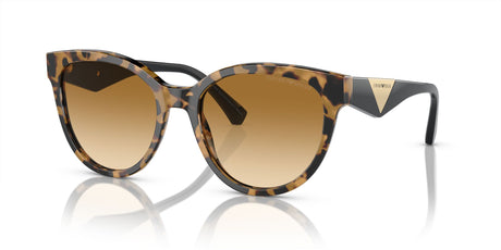 Emporio Armani  0EA4140 60593B 55 Havana Yellow/ Yellow Gradient Light Brown 55 / Polyamide Bio / Acetate / Acetate
