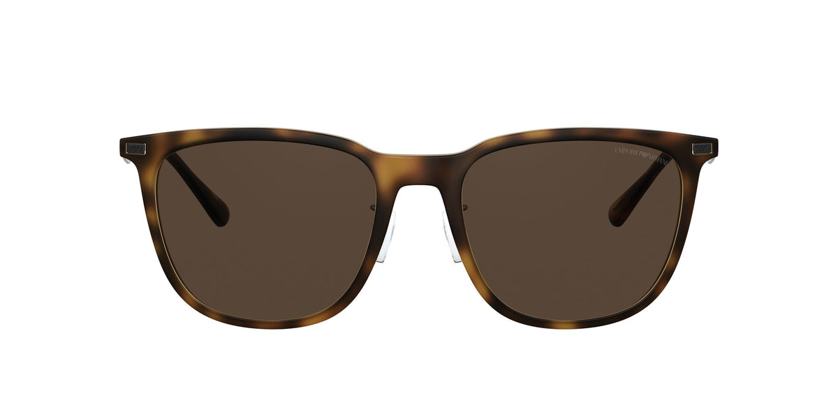 EA 4149F Emporio Armani  Matte Havana / Brown 55 55 / Polycarbonate / Injected / Metal