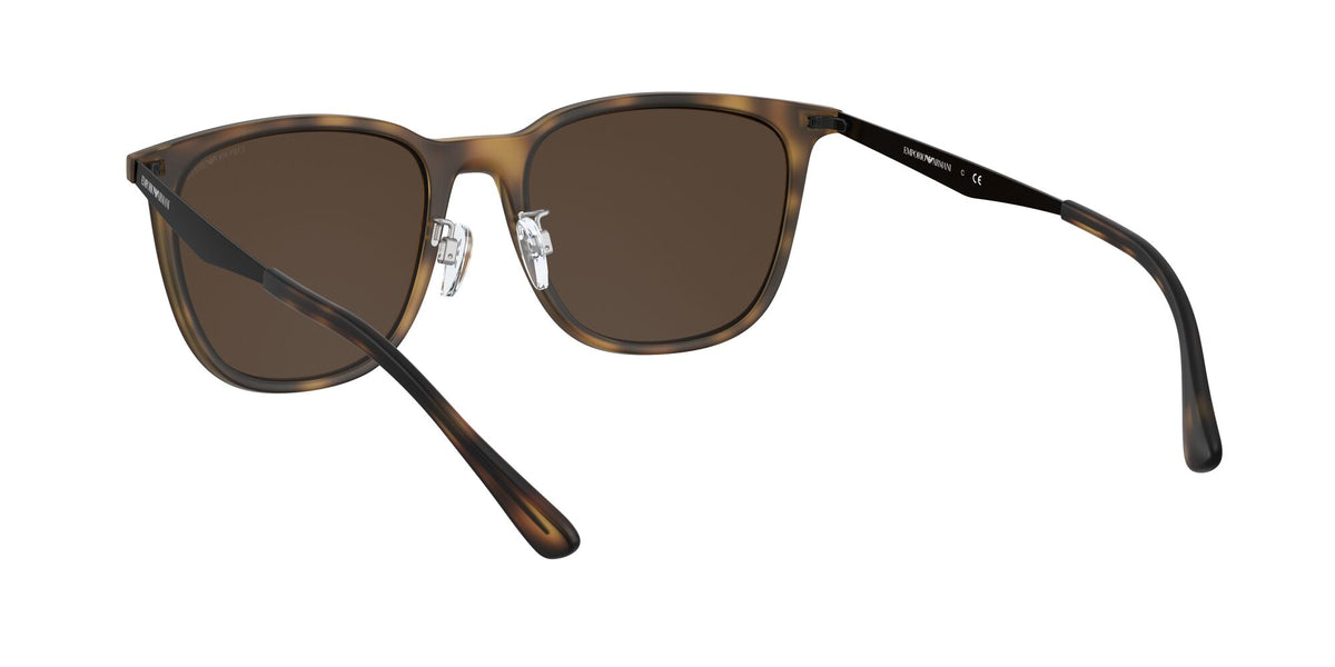 EA 4149F Emporio Armani  Matte Havana / Brown 55 55 / Polycarbonate / Injected / Metal