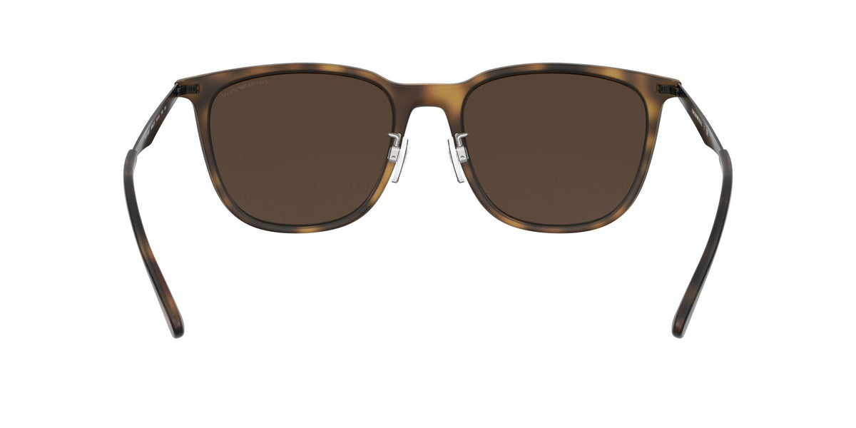 EA 4149F Emporio Armani  Matte Havana / Brown 55 55 / Polycarbonate / Injected / Metal