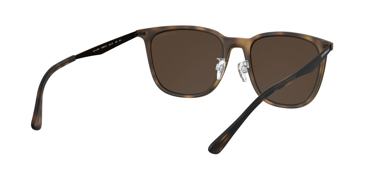EA 4149F Emporio Armani  Matte Havana / Brown 55 55 / Polycarbonate / Injected / Metal