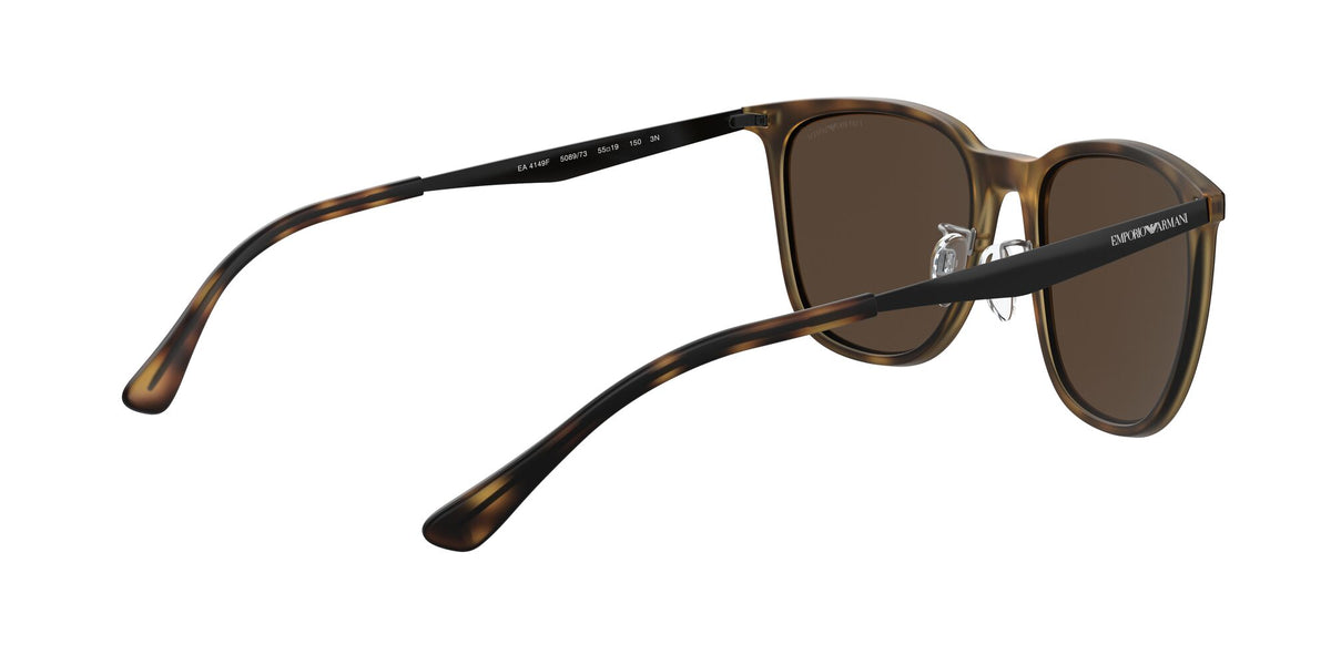 EA 4149F Emporio Armani  Matte Havana / Brown 55 55 / Polycarbonate / Injected / Metal
